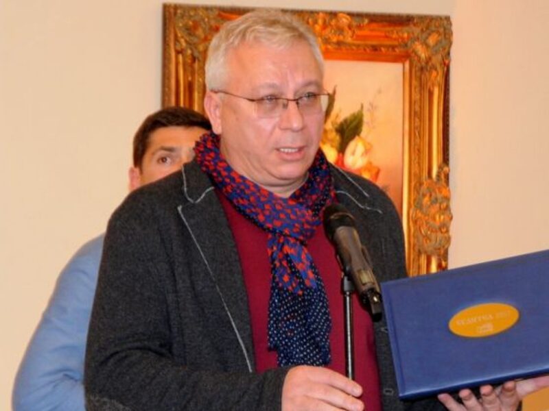 Румен Манов със „Златния ключ“, 2017 г.